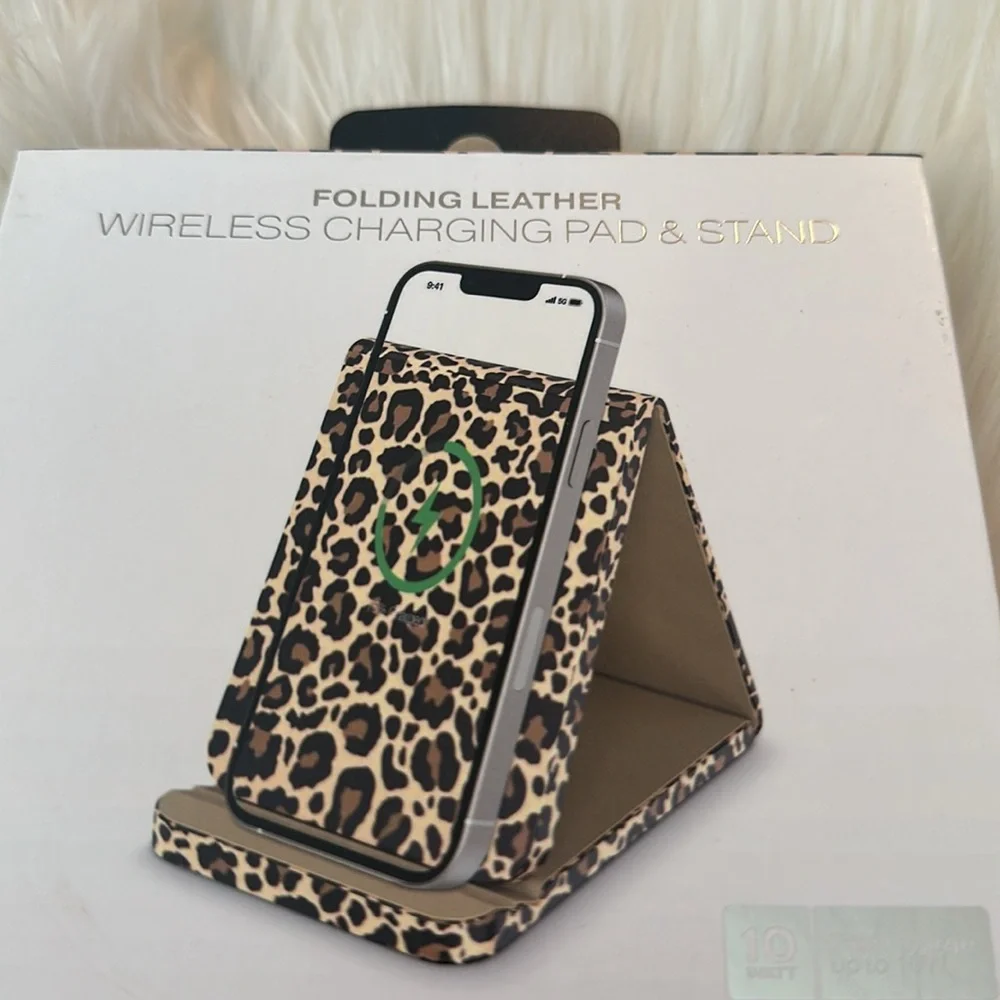 NEW• Phunktree Chic Folding Wireless Charging Pad & Stand